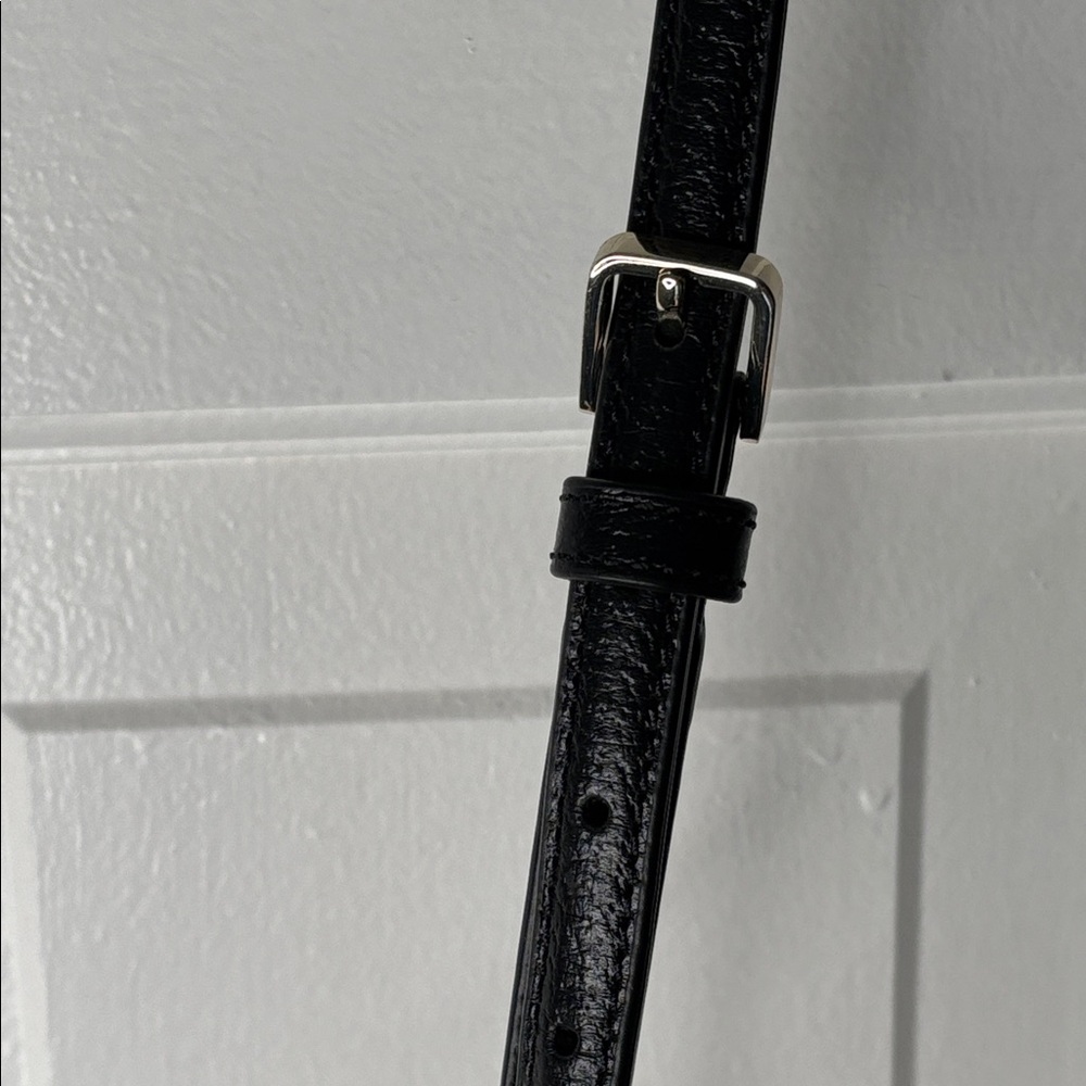 kate spade Two-Tone Blush and Black Satchel - Picture 11 of 16